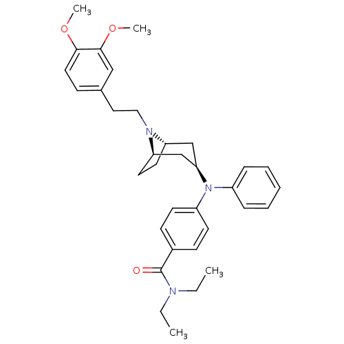 Chemical structure of BindingDB Monomer ID 50088725