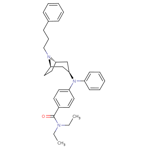 Chemical structure of BindingDB Monomer ID 50088729