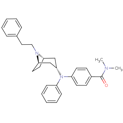 Chemical structure of BindingDB Monomer ID 50088732