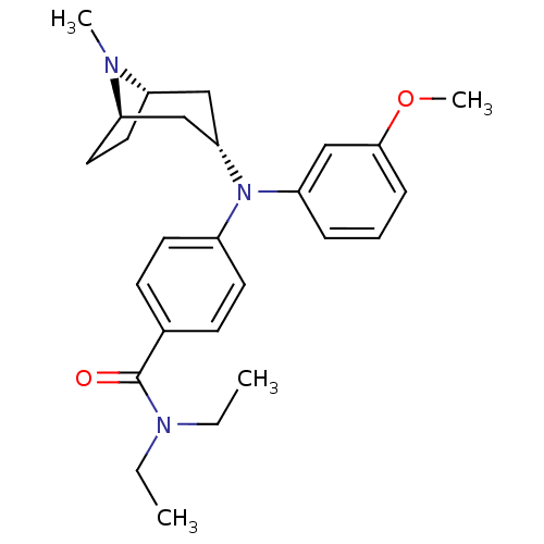 Chemical structure of BindingDB Monomer ID 50088733