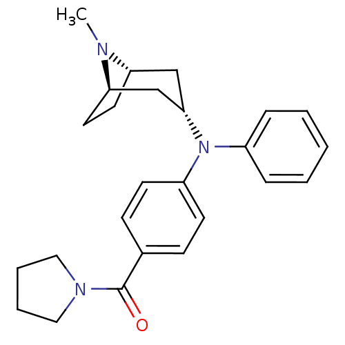 Chemical structure of BindingDB Monomer ID 50088735