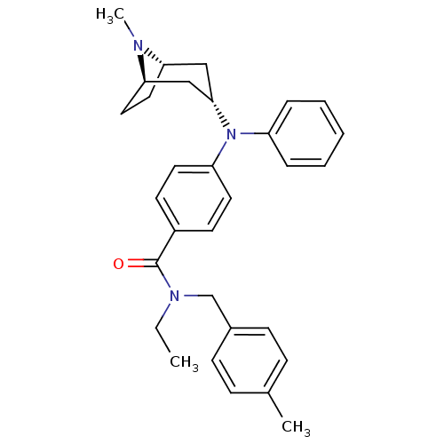 Chemical structure of BindingDB Monomer ID 50088740