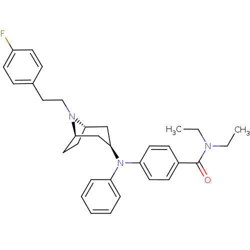 Chemical structure of BindingDB Monomer ID 50088741