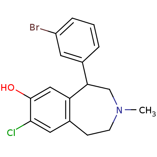 Chemical structure of BindingDB Monomer ID 50088753