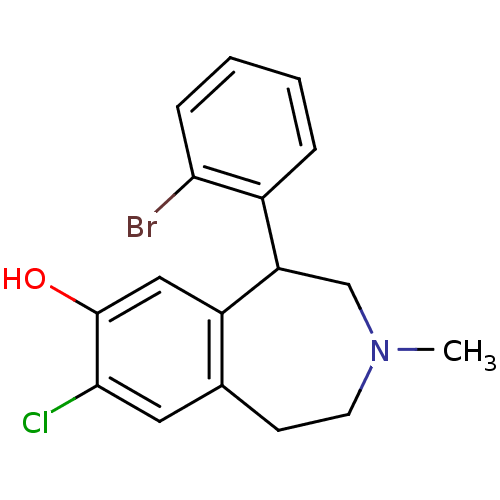 Chemical structure of BindingDB Monomer ID 50088755