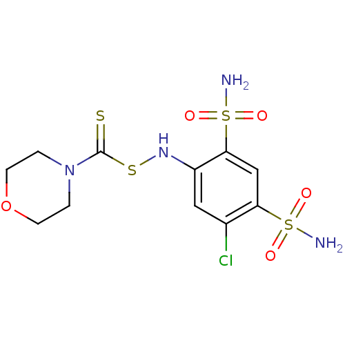 Chemical structure of BindingDB Monomer ID 50088759