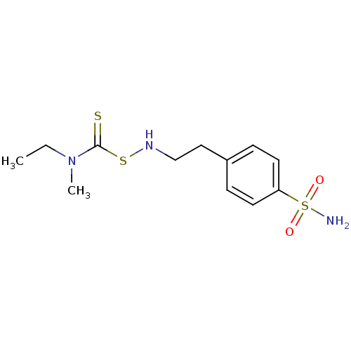 Chemical structure of BindingDB Monomer ID 50088761