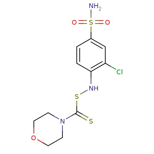 Chemical structure of BindingDB Monomer ID 50088764