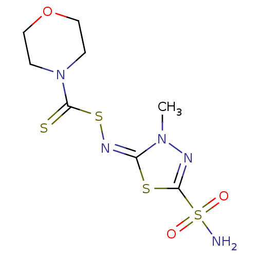 Chemical structure of BindingDB Monomer ID 50088770