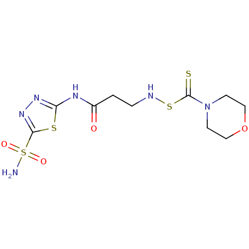 Chemical structure of BindingDB Monomer ID 50088771