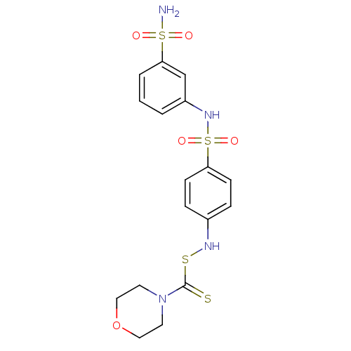 Chemical structure of BindingDB Monomer ID 50088772