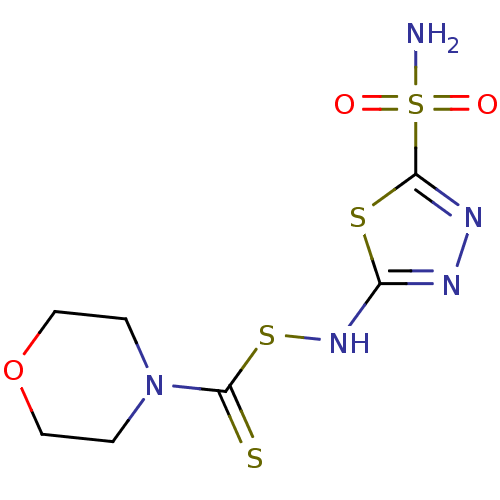 Chemical structure of BindingDB Monomer ID 50088773