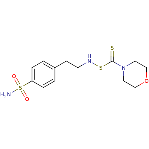 Chemical structure of BindingDB Monomer ID 50088774