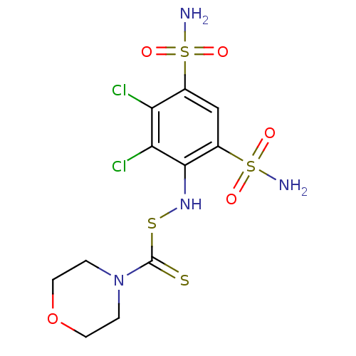 Chemical structure of BindingDB Monomer ID 50088775