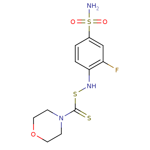 Chemical structure of BindingDB Monomer ID 50088777