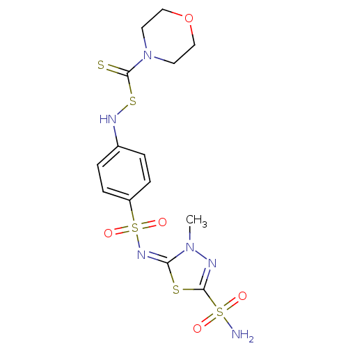 Chemical structure of BindingDB Monomer ID 50088778