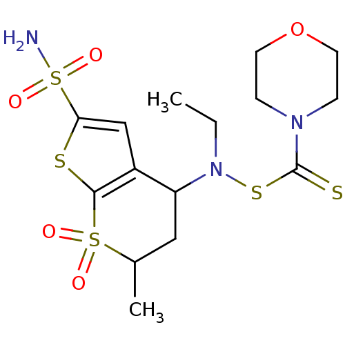 Chemical structure of BindingDB Monomer ID 50088779