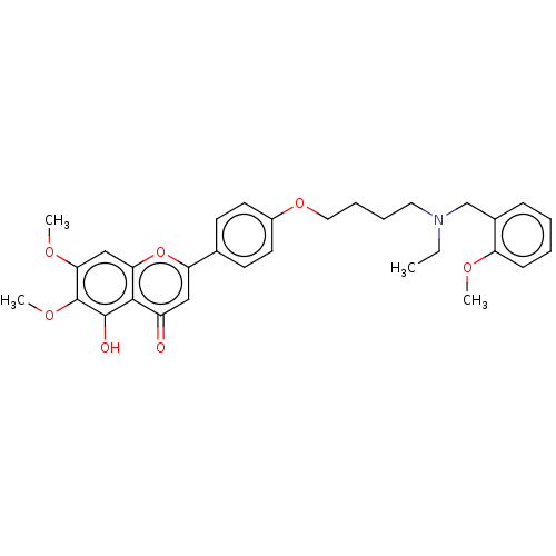 Chemical structure of BindingDB Monomer ID 50088784