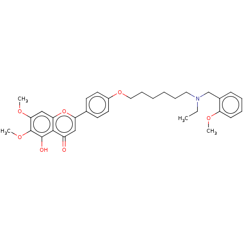 Chemical structure of BindingDB Monomer ID 50088786