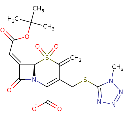 Chemical structure of BindingDB Monomer ID 50088806