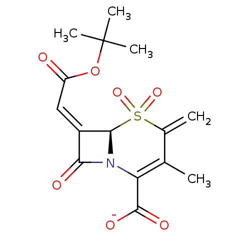 Chemical structure of BindingDB Monomer ID 50088809