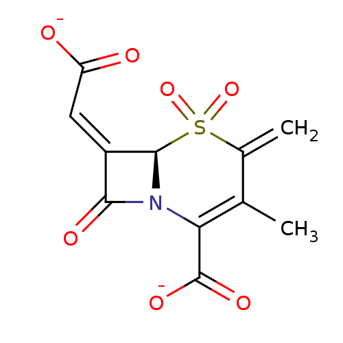 Chemical structure of BindingDB Monomer ID 50088811