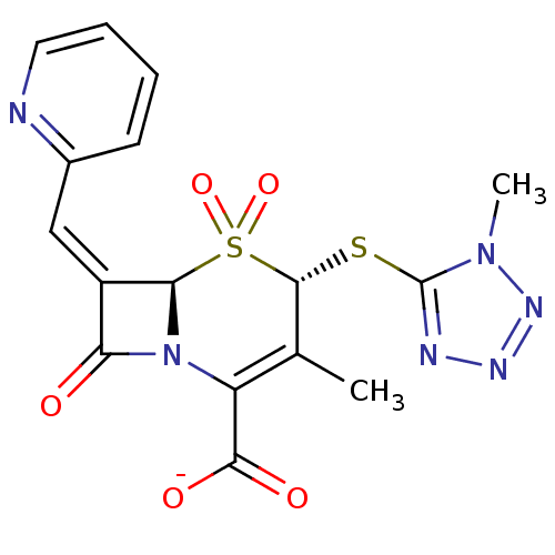Chemical structure of BindingDB Monomer ID 50088812