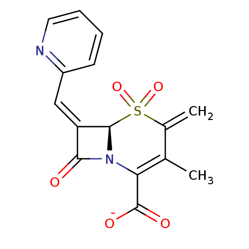 Chemical structure of BindingDB Monomer ID 50088813