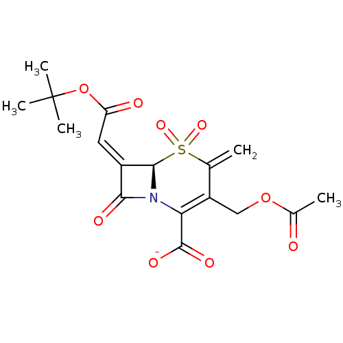 Chemical structure of BindingDB Monomer ID 50088814