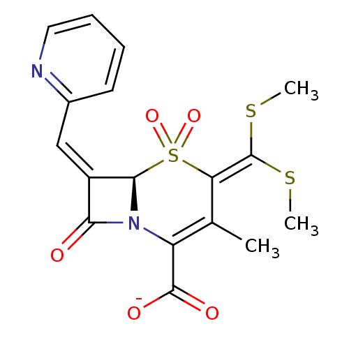 Chemical structure of BindingDB Monomer ID 50088815