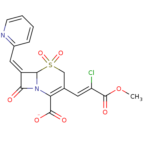 Chemical structure of BindingDB Monomer ID 50088816