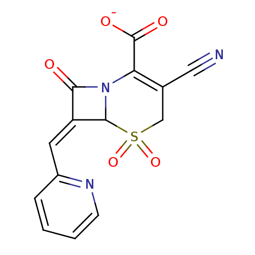 Chemical structure of BindingDB Monomer ID 50088817