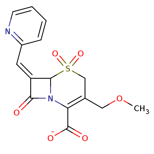 Chemical structure of BindingDB Monomer ID 50088818