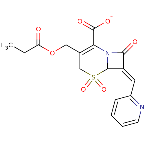 Chemical structure of BindingDB Monomer ID 50088819