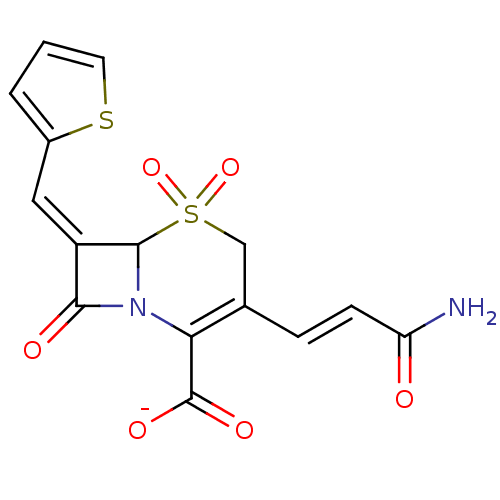 Chemical structure of BindingDB Monomer ID 50088821