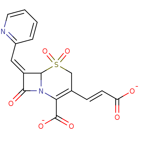Chemical structure of BindingDB Monomer ID 50088822