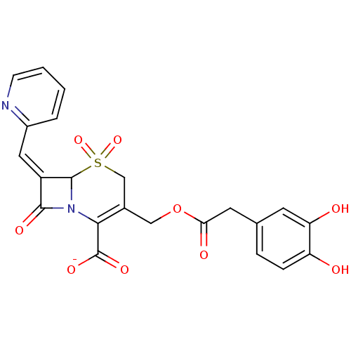 Chemical structure of BindingDB Monomer ID 50088823