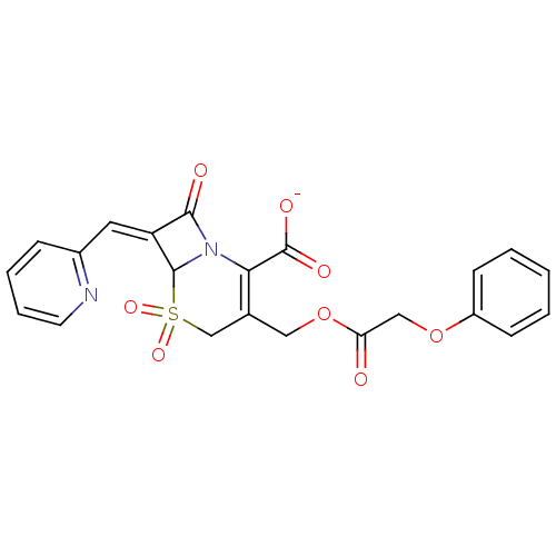 Chemical structure of BindingDB Monomer ID 50088824