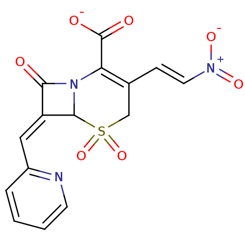 Chemical structure of BindingDB Monomer ID 50088825