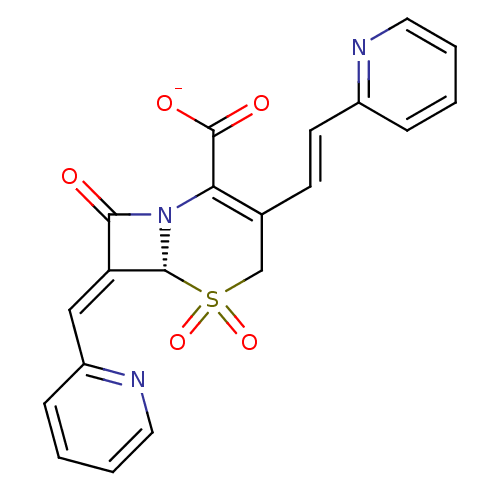 Chemical structure of BindingDB Monomer ID 50088826