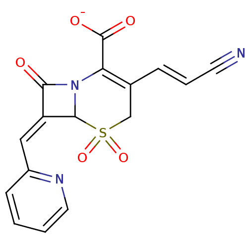 Chemical structure of BindingDB Monomer ID 50088827