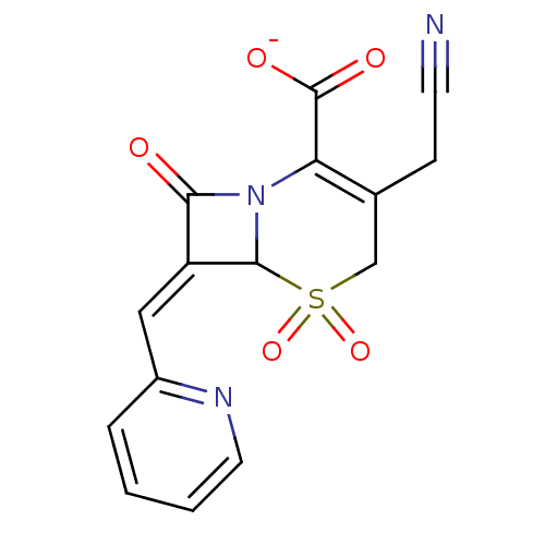 Chemical structure of BindingDB Monomer ID 50088828