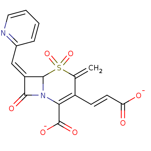 Chemical structure of BindingDB Monomer ID 50088829