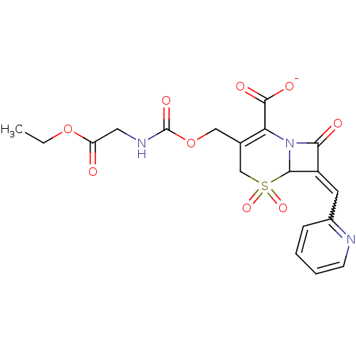 Chemical structure of BindingDB Monomer ID 50088832