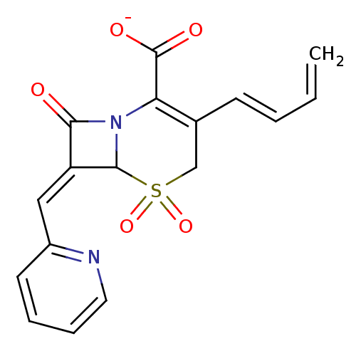 Chemical structure of BindingDB Monomer ID 50088833