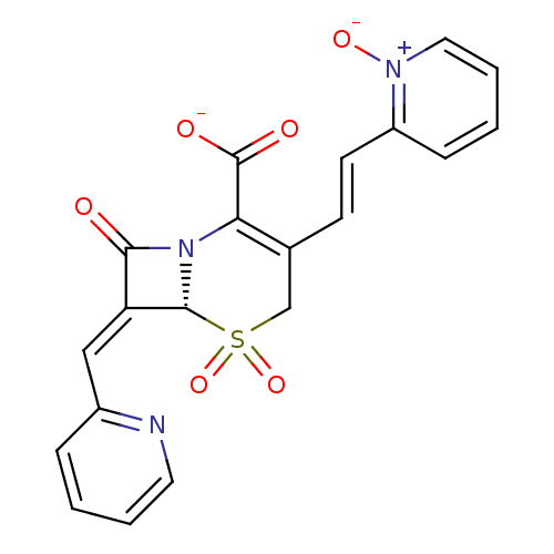 Chemical structure of BindingDB Monomer ID 50088835