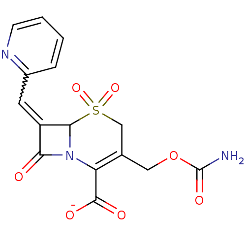 Chemical structure of BindingDB Monomer ID 50088836