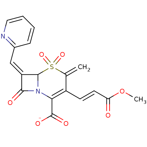 Chemical structure of BindingDB Monomer ID 50088837