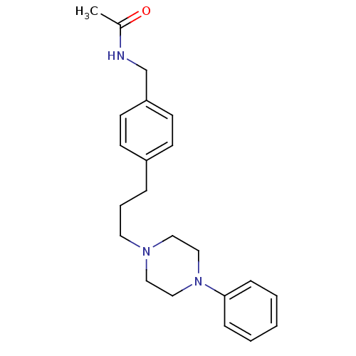 Chemical structure of BindingDB Monomer ID 50088841