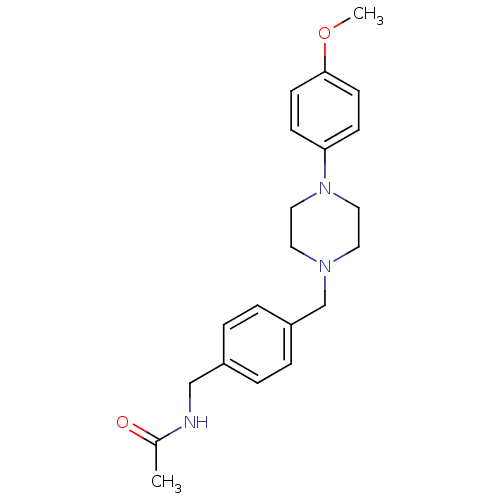 Chemical structure of BindingDB Monomer ID 50088843